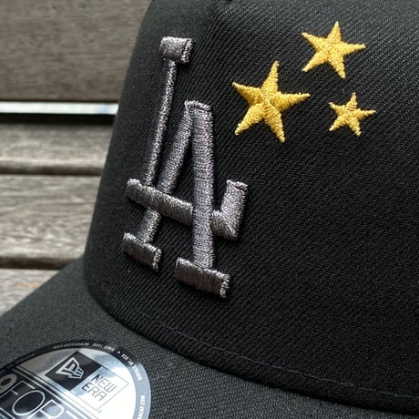 海外限定 Newera ニューエラ 9Forty A-Frame Aフレーム LA Dodgers ドジャース キャップ Stars (940-13)