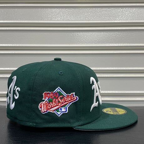 限定モデル 59FIFTY ニューエラ Newera プレスティージ As オークランド アスレチックス MLB