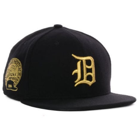 限定 59周年記念モデル NEWERA ニューエラ 59FIFTY  デトロイト Tigers タイガース 高級カシミア素材使用