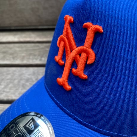 USA仕様 Newera ニューエラ 9Forty A-Frame Aフレーム NY Mets ニューヨーク メッツ OTC キャップ (940-71)