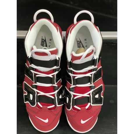 NIKE シカゴ ブルズカラー NBA "モアテン BULLS" AIR MORE UPTEMPO スコッティ ピッペン
