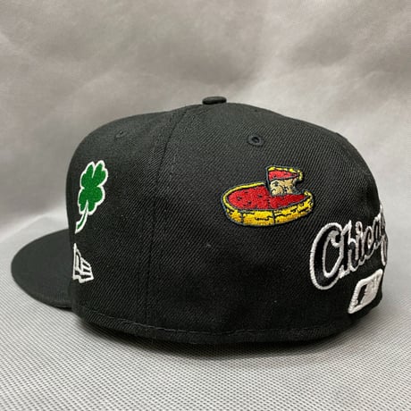 限定モデル 59FIFTY ニューエラ Newera 公式 ホワイトソックス whitesox エリアコード AreaCode