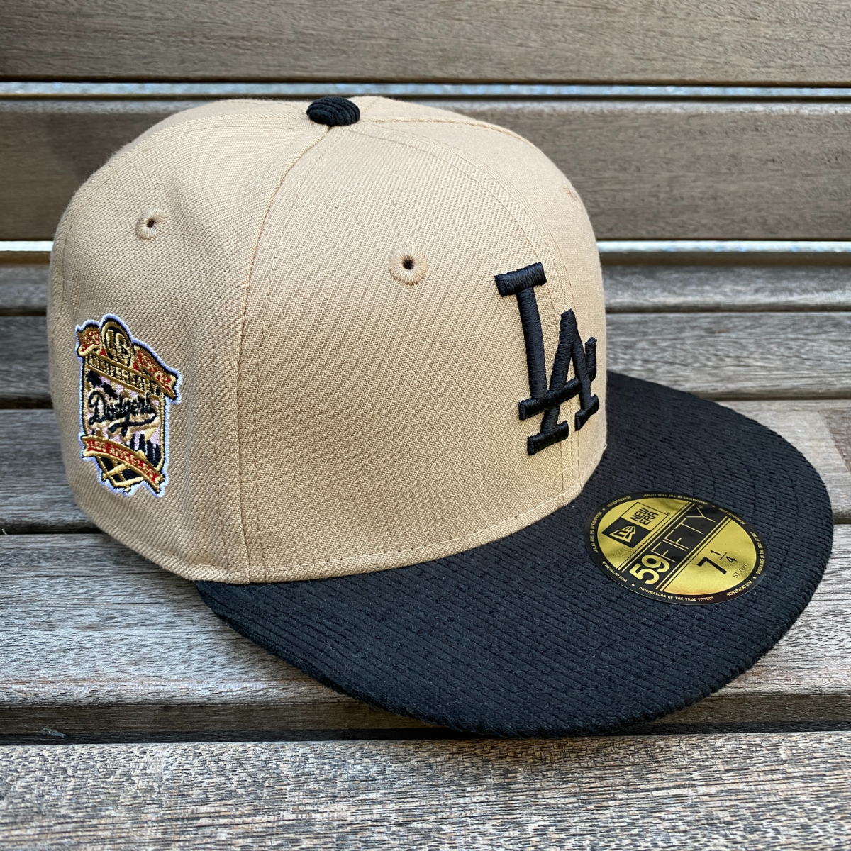 USA限定 Newera 59FIFTY ロサンゼルス ドジャース LA Dodgers カヌ