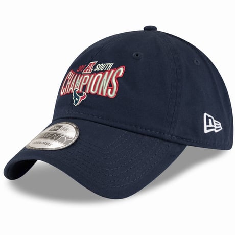 NFL ヒューストン テキサンズツ 9Twenty ニューエラ NEWERA 2019 チャンピオンズ キャップ 紺