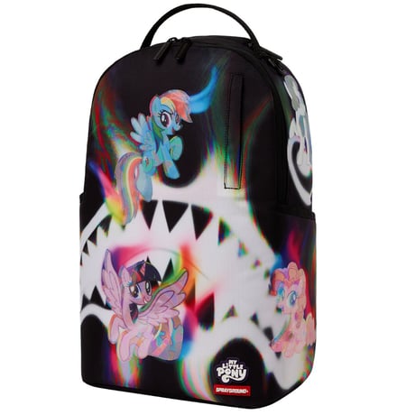 米国仕様 SPRAYGROUND マイリトルポニー My Little Pony レインボーライダー バックパック (BKPK54)