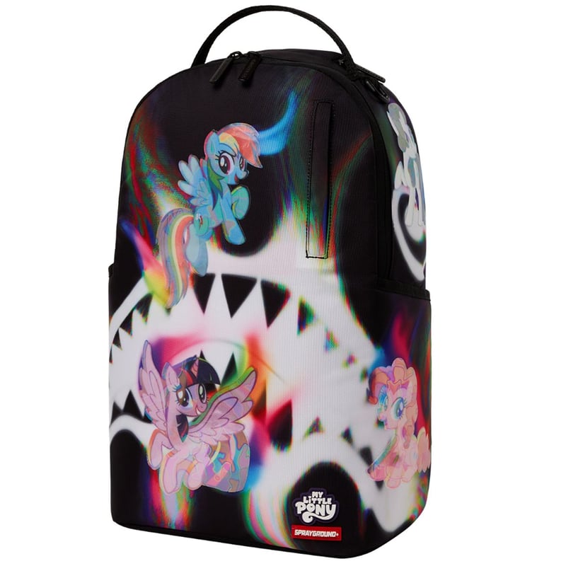 米国仕様 SPRAYGROUND マイリトルポニー My Little Pony レインボーラ
