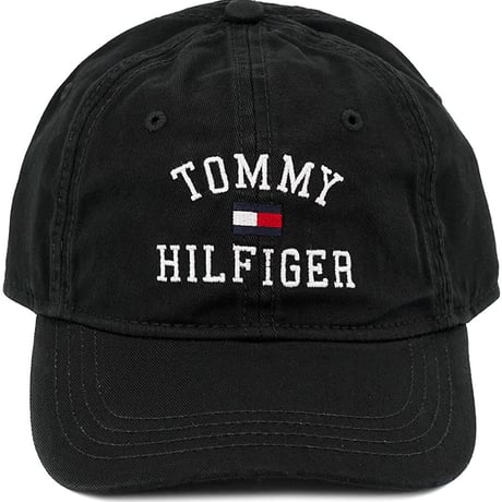 トミーヒルフィガー TOMMY HILFIGER USA ストラップバックキャップ 黒 CLASSIC (18)
