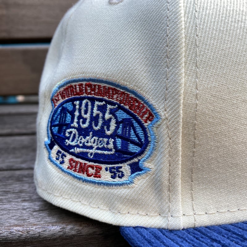 球団史上初優勝記念モデル Newera 59FIFTY ブルックリン ドジャース 