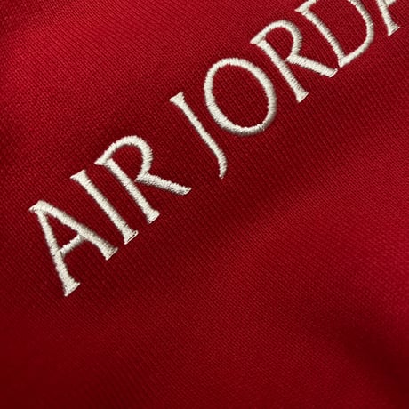 NIKE ナイキ AIR JORDAN エア ジョーダン ヘビーウェイト プルオーバー パーカー ファイヤーレッド  (NKJH19)