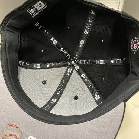 9FIFTY ニューエラ Newera アトランタ ブレーブス ATL Braves スーパーブラック スナップバックキャップ BOB (950-34)