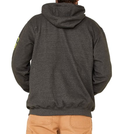 米国仕様 Carhartt USA カーハート ミッドウェイト ルーズフィット Loosefit プルオーバー パーカー カーボンヘザー (CHT-H3)