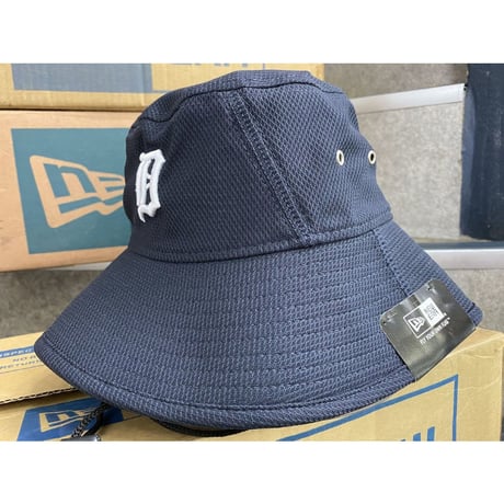 公式クラブハウスモデル NEWERA ニューエラ Tigers デトロイト タイガース BUCKET バケットハット