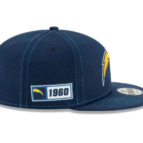 9FIFTY 限定100周年記念 NEWERA LA ロサンゼルス チャージャーズ NFL スナップバックキャップ