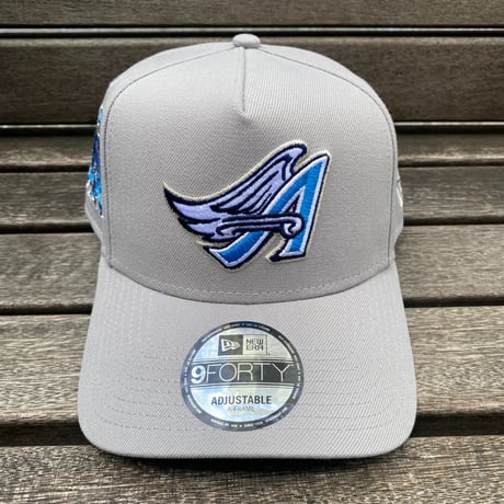 海外限定 Newera ニューエラ 9Forty Aフレーム Angels アナハイム エンゼルス 50周年記念 キャップ (940-174)