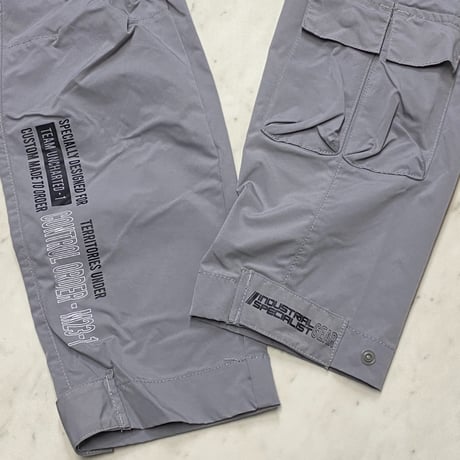 SmokeRise スモークライズ Windbreaker ウィンドブレーカー オーバーオール グレー (OA6)