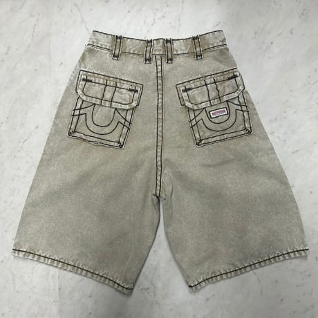 True Religion トゥルーレリジョン Carpenter SperT Shorts カーペンター ショートパンツ (SJNS37)