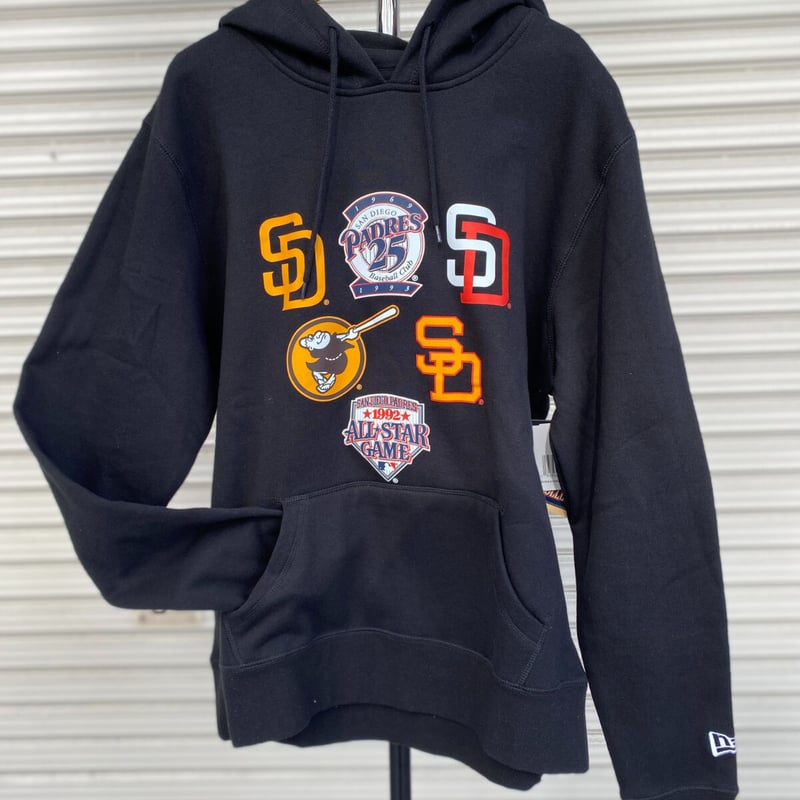NEW ERA - 完売品　MLB開幕戦 ソウルシリーズ　サンディエゴ・パドレス　パーカー MLB パドレス ニューエラ - MLB | セレクション公式オンライン