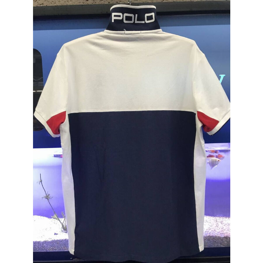 限定 POLO ラルフローレン RALPH LAUREN 半袖 ポロシャツ 襟裏ロゴ 