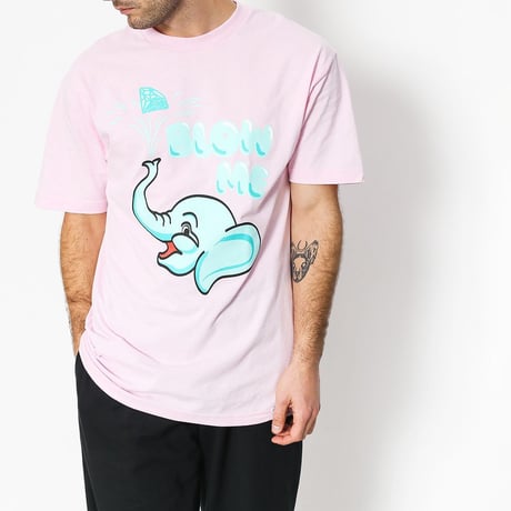 USA製 【M】 Diamond Supply Co ダイヤモンドサプライ 半袖 Ｔシャツ Blow Me ピンク LA
