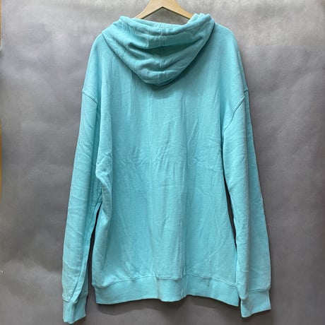 【2XL】 ダイヤモンドサプライ Diamond supply co. スウェット プルオーバー パーカー 水色 DMNDブルー