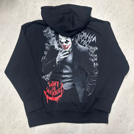 LA発 BACKWOODS バックウッズ グラフィック プルオーバー パーカー JOKER (GFX/Hdy101)