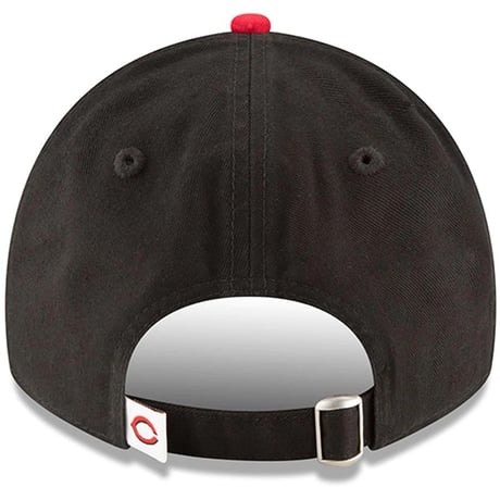 9Twenty ニューエラ NEWERA シンシナティ レッズ  MLB ストラップバックキャップ 黒/赤 ALT