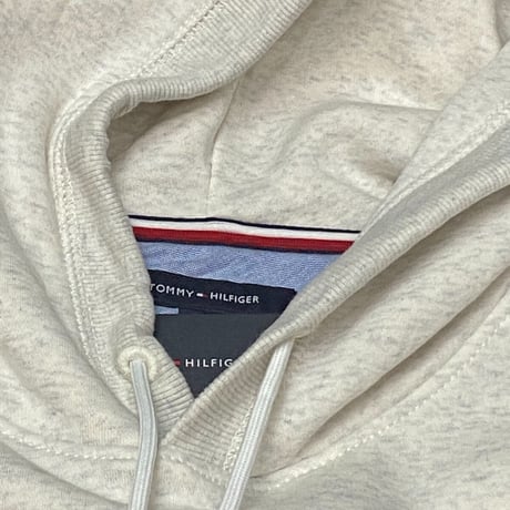 TOMMY HILFIGER USA トミーヒルフィガー THD プルオーバー パーカー マーブルグレー