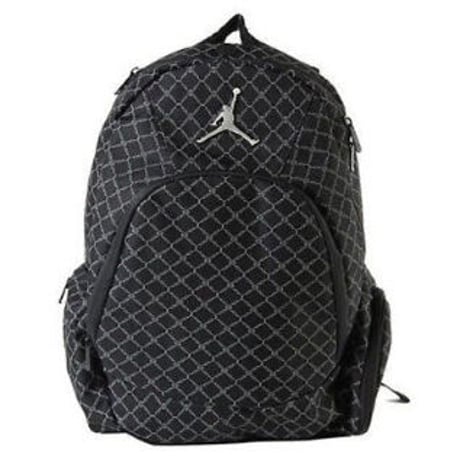 USA仕様 NIKE ナイキ AIR JORDAN JUMPMAN 大容量 バックパック チェーン柄 メタルロゴ