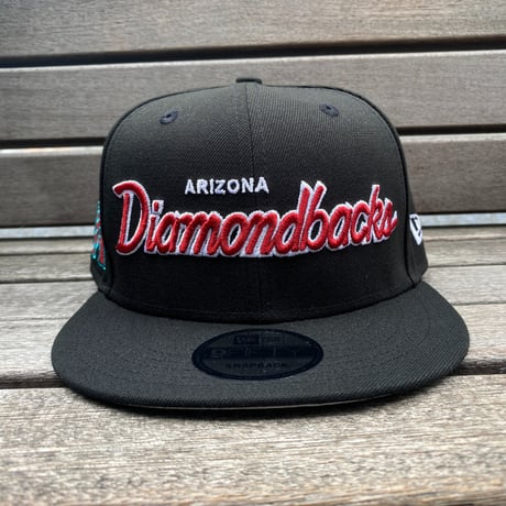 USA限定 9FIFTY ニューエラ MLB ダイヤモンドバックス Diamondbacks スナップバックキャップ Evergreen Script (950-211)