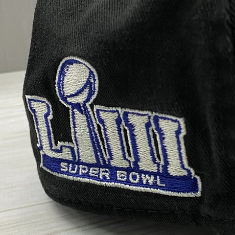 海外限定モデル NFL ロサンゼルス ラムズ LA RAMS 9Twenty ニューエラ NEWERA LIII スーパーボウル キャップ