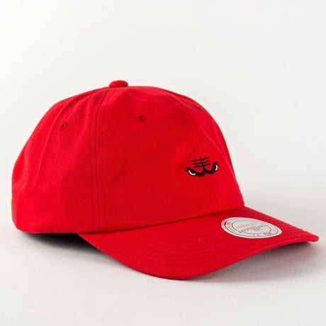 Mitchell&Ness ミッチェル&ネス NBA シカゴ Bulls ブルズ 公式 ストラップバック キャップ