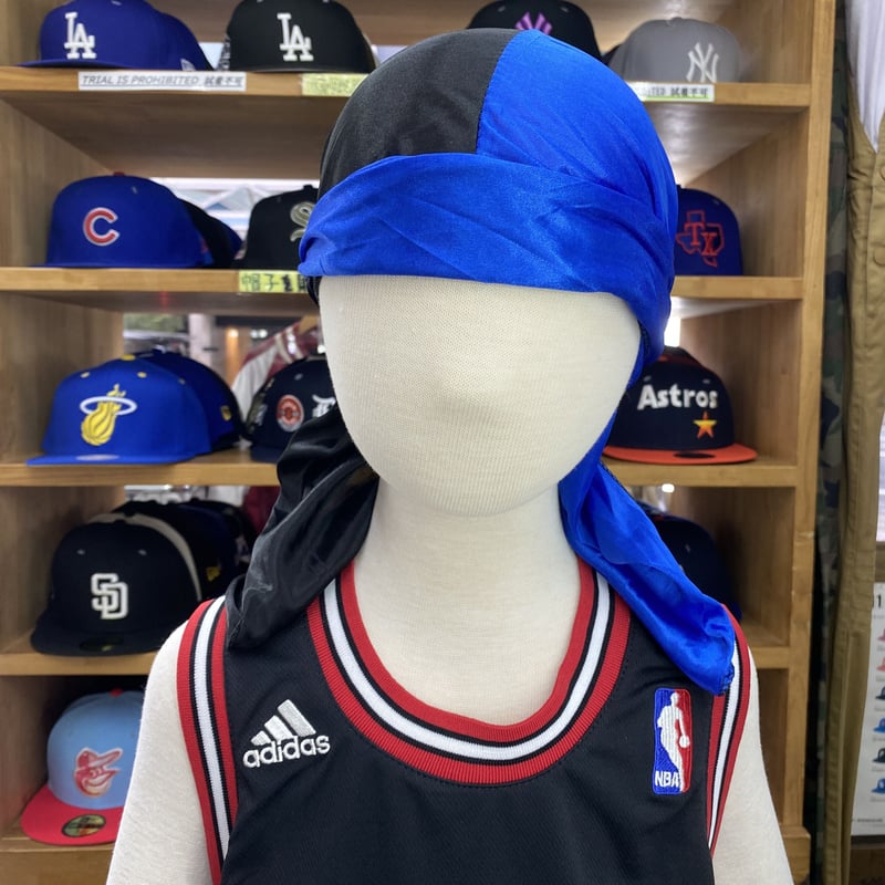 バイカラー DURAGドゥーラグ TIEDOWN インナーキャップ シルキー バイカラー DURAGドゥーラグ TIEDOWN インナーキャップ シルキー