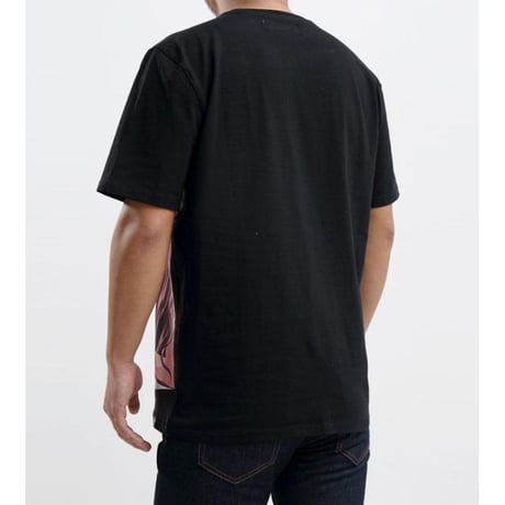 日本未入荷 BLACK PYRAMID ブラックピラミッド BeachHum グラフィック Tシャツ 半袖 ブラック 黒
