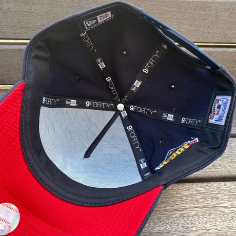 海外限定 Newera ニューエラ 9Forty A-Frame Aフレーム NY Yankees ヤンキース 1999ws スナップバックキャップ (940-120)