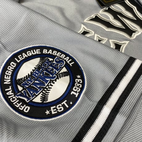 USA限定 HGC ニグロリーグ ニューヨーク ブラックヤンキース BBシャツ Yankees #99