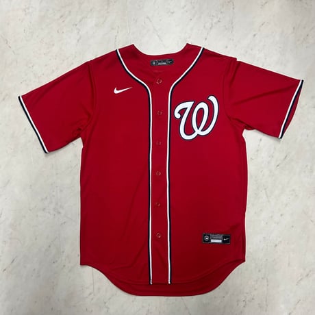 NIKE ナイキ Nationals ワシントン ナショナルズ MLB オフィシャルライセンス ジャージー ALT (MLBJ13)