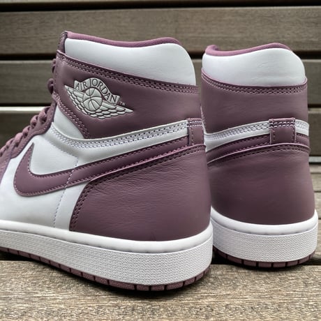 NIKE ナイキ AIR JORDAN1 HIGH OG エアジョーダン1 ハイカット Sky Mauve モーブ (AJ116)