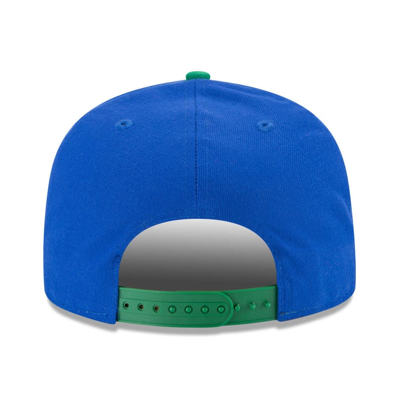 【デッドストック】シアトルシーホークス キャップ 青 ANNCO製 NFL公式品 NFL ニューエラ NEWERA 旧ロゴ Seahawks シアトル シーホークス 青