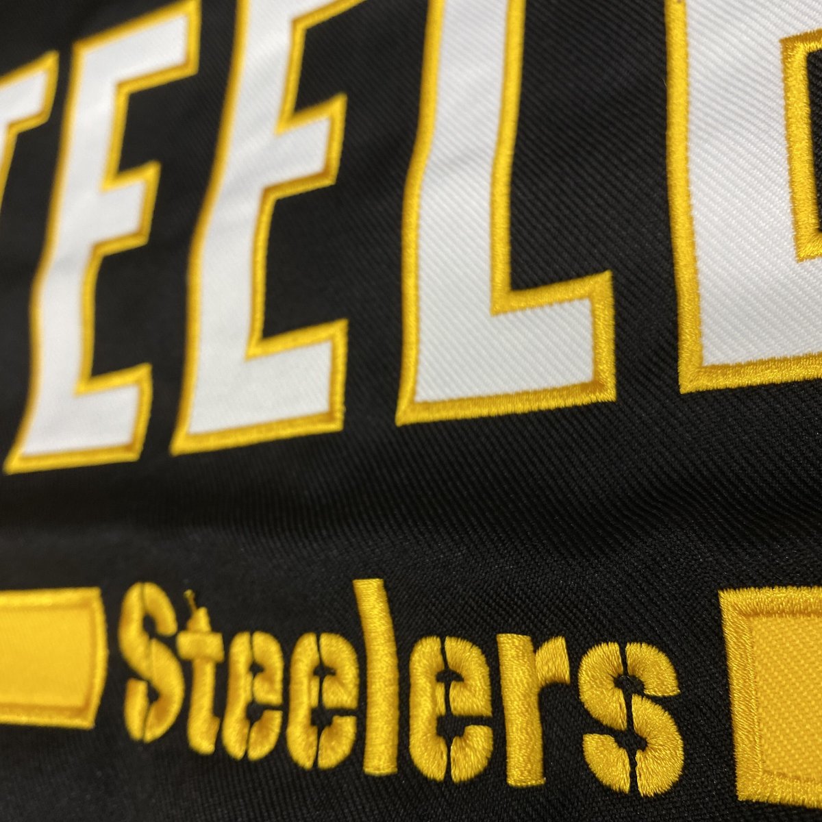 NFL公式 ピッツバーグ Steelers スティーラーズ ツイル スタジャン