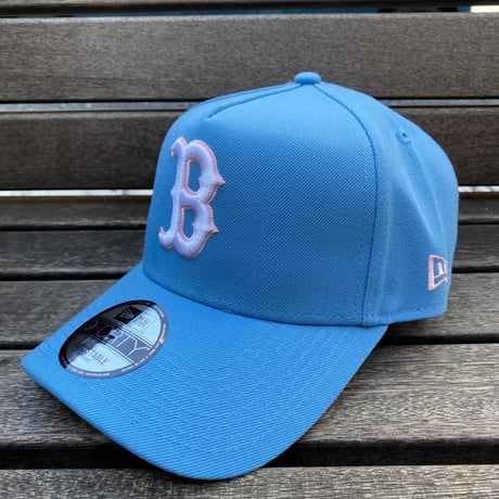海外限定 Newera ニューエラ 9Forty Aフレーム Redsox レッドソックス 2004 World Series キャップ (940-307)