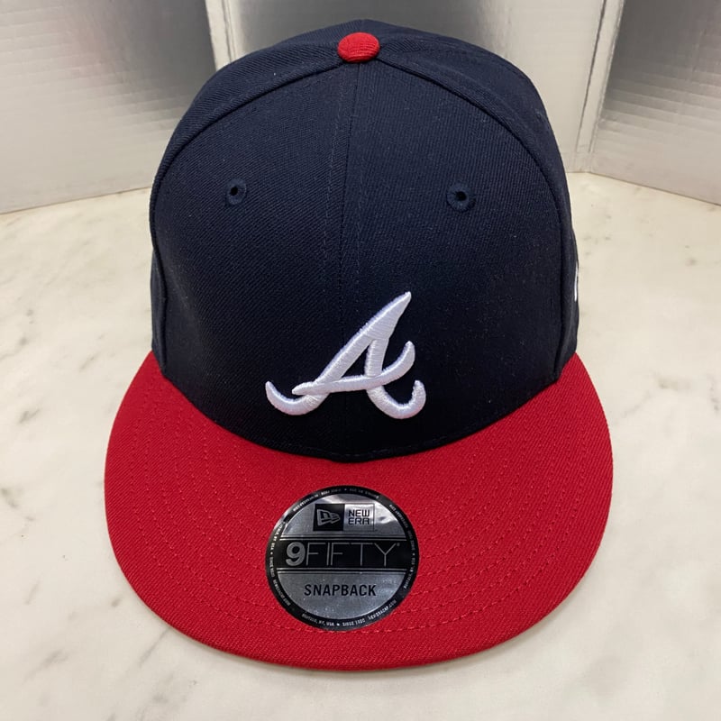 9FIFTY ニューエラ Newera アトランタ ブレーブス ATL Braves スナップ