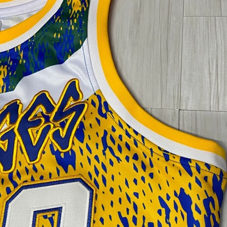 USA限定 Headgear Classics 復刻 デニス ロッドマン RODMAN ハイスクール ジャージー  (HGC20)