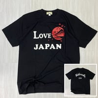 ロリコ限定 YOKOSUKA 和柄Tシャツ LOVE JAPAN 富士山 スカT 横須賀名物 (JPT1)