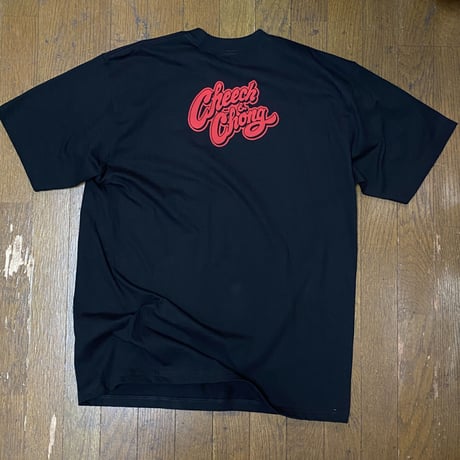 LA発 HIGH TIME ハイタイム ヒッピー映画 チーチアンドチョン 半袖 ヘビーウェイト Tシャツ (GTS35)