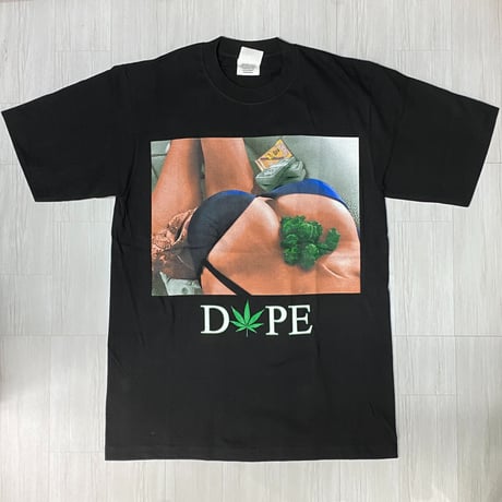 LA発  DOPE アンダーグラウンド グラフィック ヘビーウェイト 420 Tシャツ (GTS20)