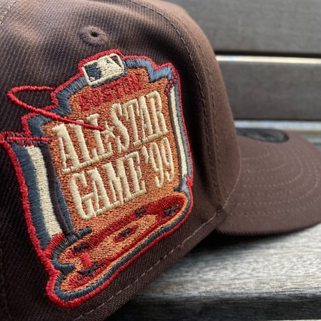 海外限定 Newera ニューエラ 9Forty Aフレーム Redsox ボストン レッドソックス 1999ASG キャップ (940-159)