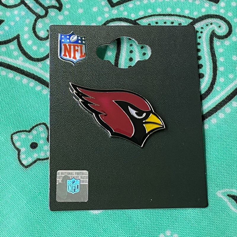 NFL 公式ライセンス製品 Amingo ピンズ Pins ピンバッチ Cardinals ア...