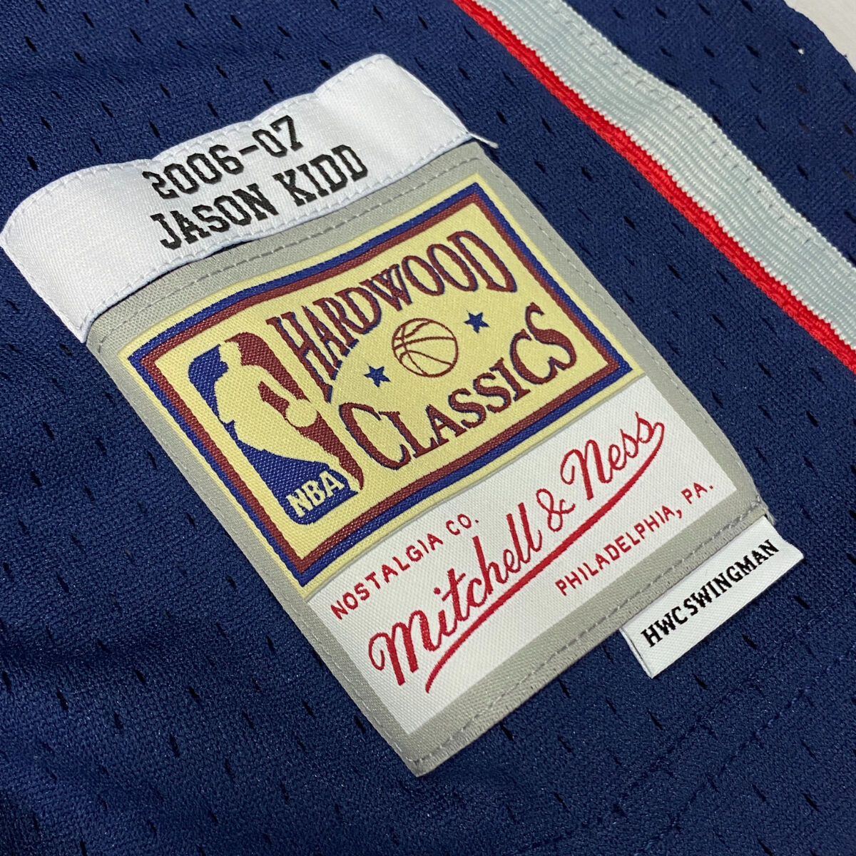 Mitchell&Ness NBA HWC ニュージャージーネッツ NETS ジェイソン Mitchell&Ness NBA HWC ニュージャージーネッツ NETS ジェイソン