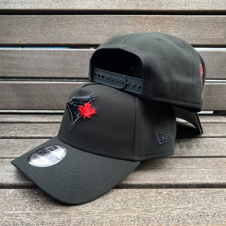 海外限定 Newera ニューエラ 9Forty A-Frame Aフレーム Jays ブルージェイズ 40周年記念 キャップ (940-38)