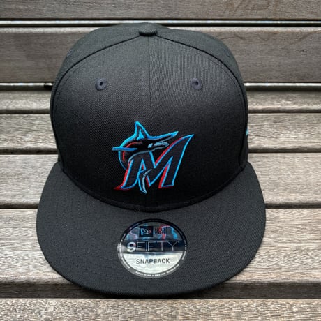 9FIFTY ニューエラ Newera マイアミ マーリンズ Marlins スナップバックキャップ OTC (950-139)
